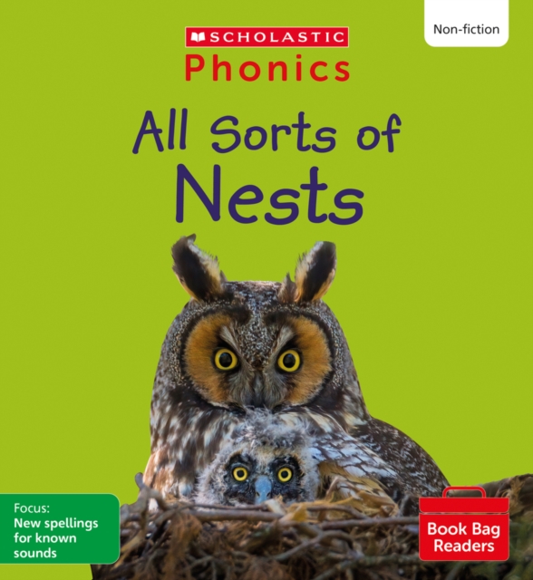 All Sorts of Nests (Set 9) Matched to Little Wandle Letters and Sounds Revised, Paperback / softback Book