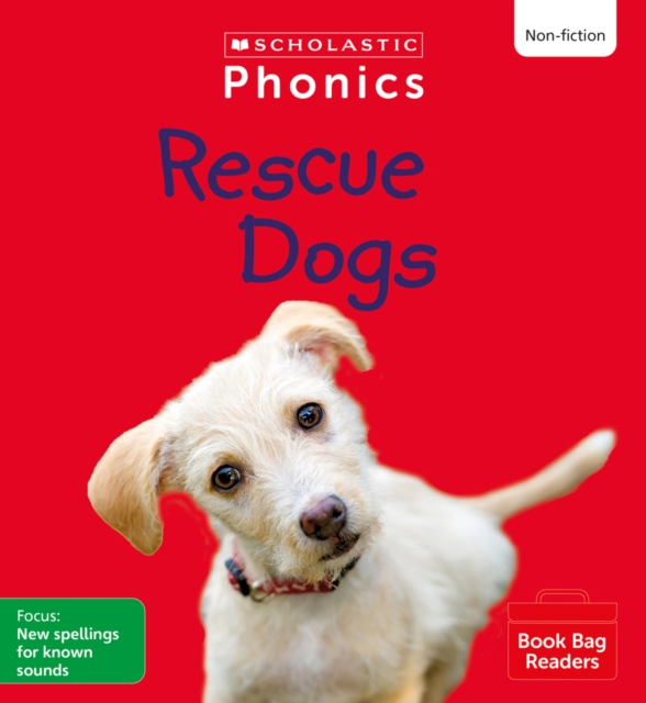 Rescue Dogs (Set 9) Matched to Little Wandle Letters and Sounds Revised, Paperback / softback Book