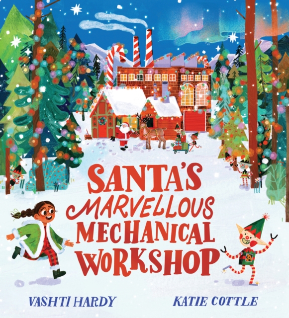 Santa's Marvellous Mechanical Workshop (HB), Hardback Book