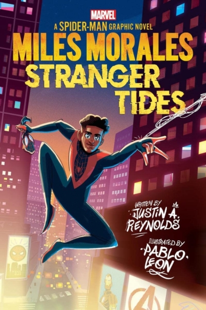 Miles Morales: Stranger Tides, Paperback / softback Book