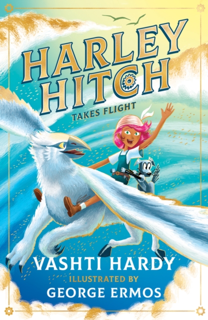 Harley Hitch Takes Flight, Paperback / softback Book