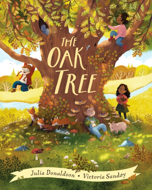 The Oak Tree, Hardback Book