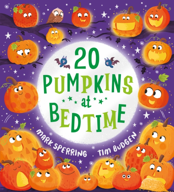 Twenty Pumpkins at Bedtime (PB), Paperback / softback Book