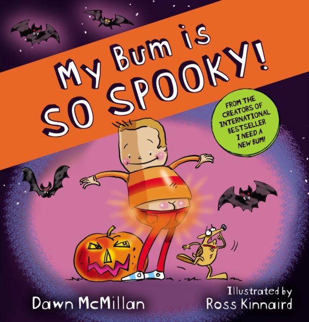 My Bum is So Spooky! (PB), Paperback / softback Book