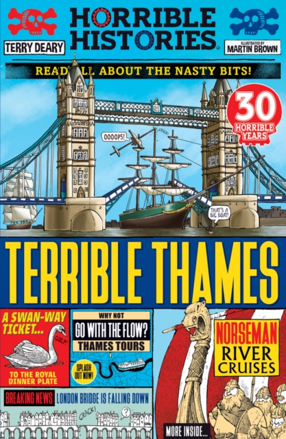 Terrible Thames, Paperback / softback Book