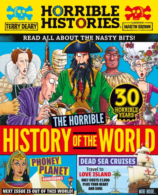 Horrible History of the World (newspaper edition), Paperback / softback Book