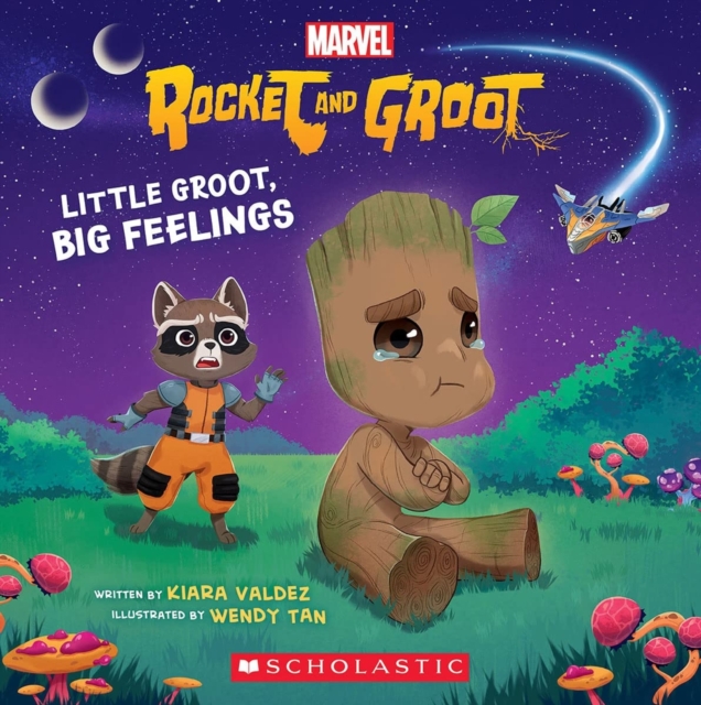 Little Groot, Big Feelings, Paperback / softback Book