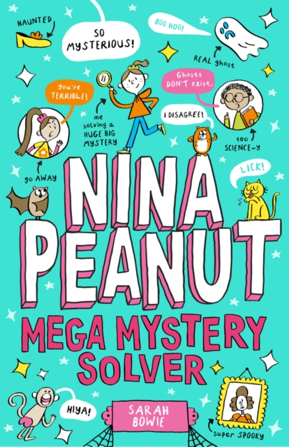 Nina Peanut: Mega Mystery Solver (Book 2), Paperback / softback Book