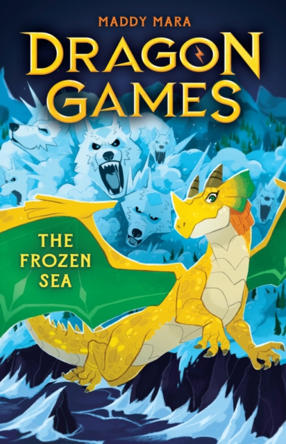 The Frozen Sea (Dragon Games 2), Paperback / softback Book