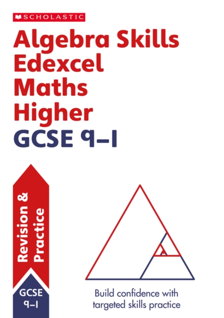 Algebra Skills for Edexcel GCSE 9-1 Maths Higher, Paperback / softback Book