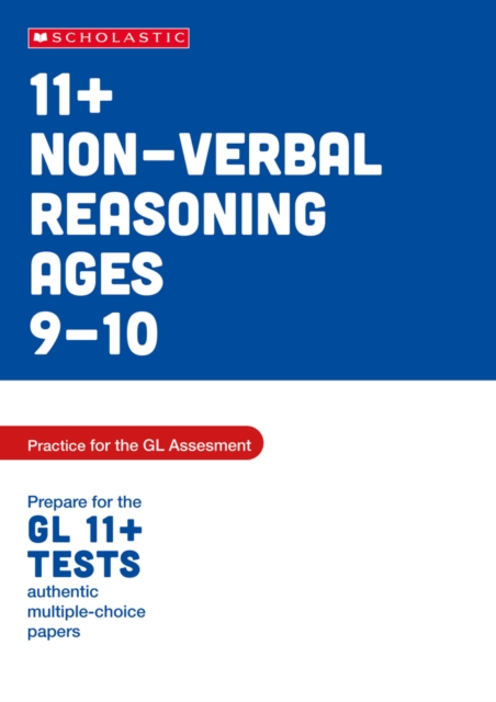 11+ Non-verbal Reasoning Practice and Test for the GL Assessment Ages 09-10, Paperback / softback Book