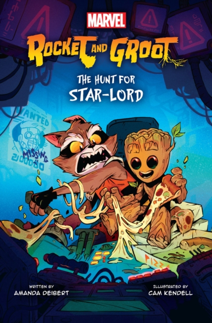 Rocket and Groot: The Hunt for Star-Lord, Paperback / softback Book