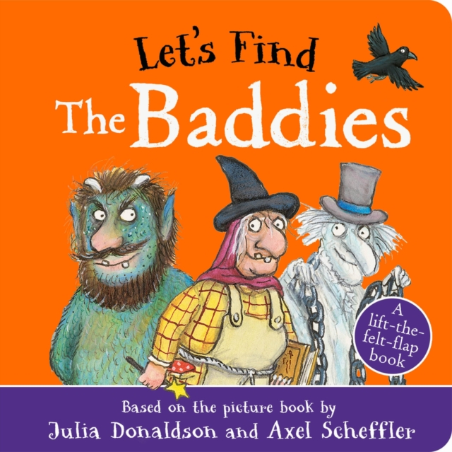Let's Find The Baddies, Board book Book