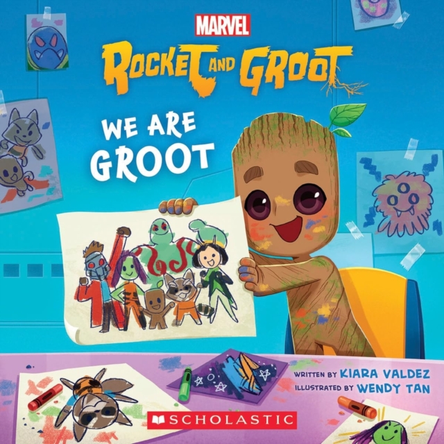 We Are Groot, Paperback / softback Book