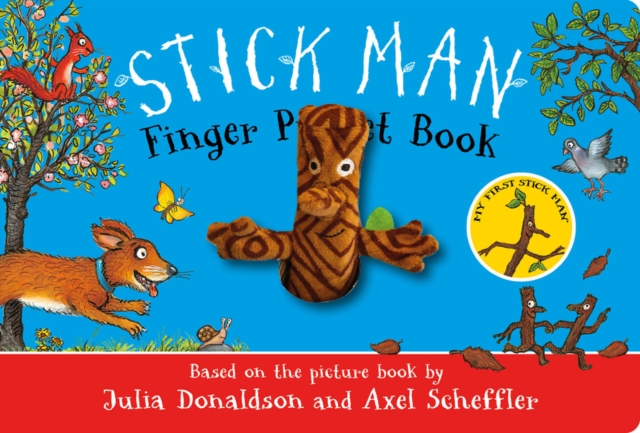 The Stick Man Finger Puppet Book, Board book Book