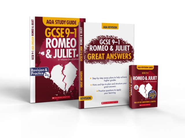 GCSE Romeo & Juliet Ultimate Revision Bundle, Multiple-component retail product, part(s) enclose Book