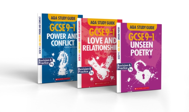 GCSE Poetry Ultimate Revision Bundle, Multiple-component retail product, part(s) enclose Book