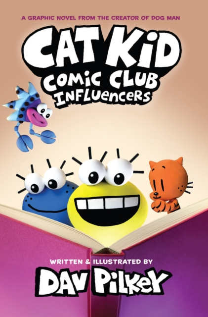 Cat Kid Comic Club 5: Influencers (PB), Paperback / softback Book