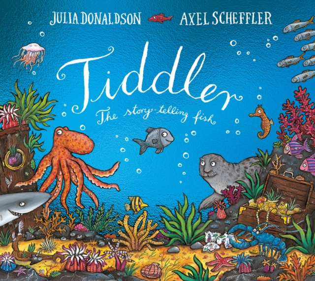 Tiddler Foiled Edition, Paperback / softback Book