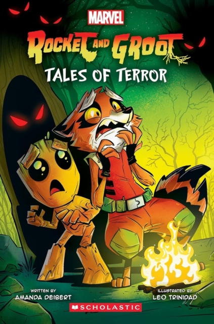 Rocket and Groot Graphic Novel #2: Tales of Terror, Paperback / softback Book