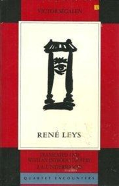Rene Leys, Paperback / softback Book