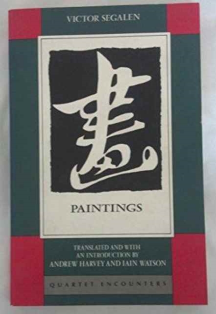 Paintings, Paperback Book