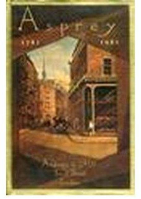 Asprey of Bond Street, 1781-1981, Hardback Book