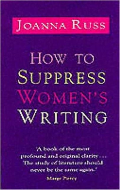 How to Suppress Women's Writing, Paperback / softback Book