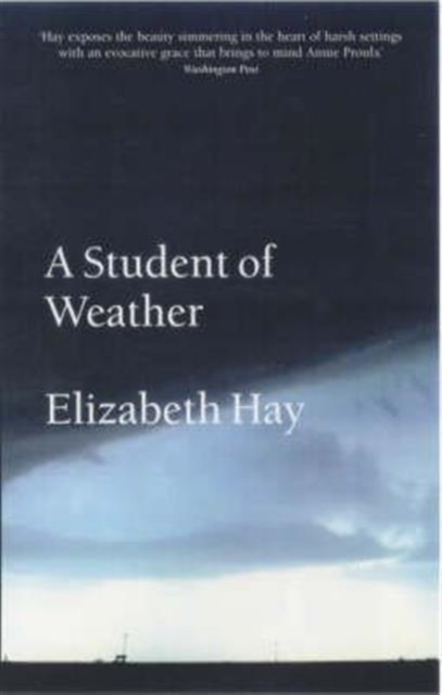 A Student of Weather, Paperback / softback Book