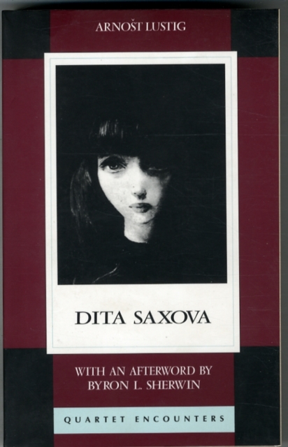 Dita Saxova, Paperback / softback Book