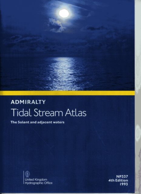 Tidal Stream Atlas : Dover Strait, Paperback / softback Book