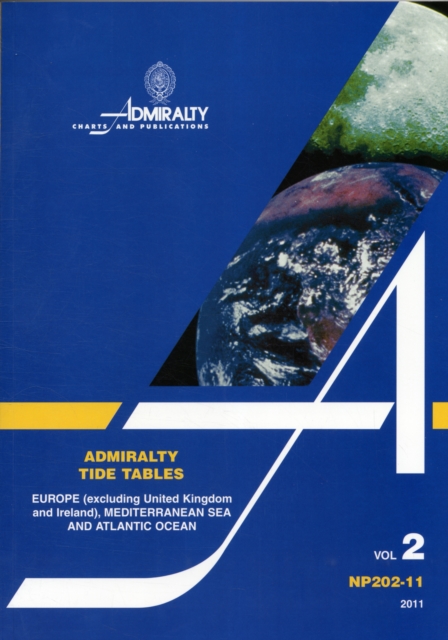 Europe (excluding UK and Ireland), Mediterranean Sea and Atlantic Ocean : v. 2, Paperback Book