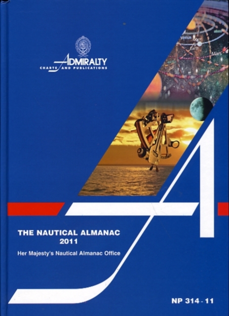 The Nautical Almanac 2011, Hardback Book