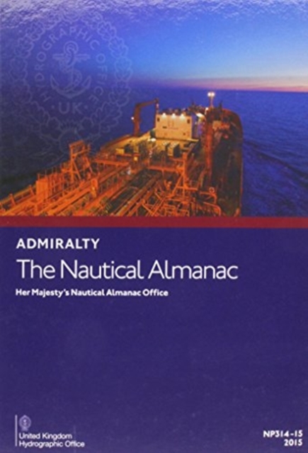 The Nautical Almanac, Hardback Book