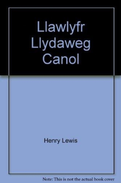 Llawlyfr Llydaweg Canol, Hardback Book