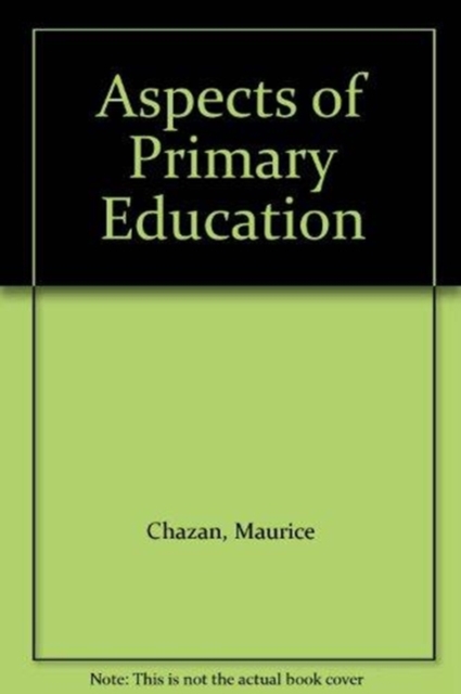 Aspects of Primary Education, Hardback Book