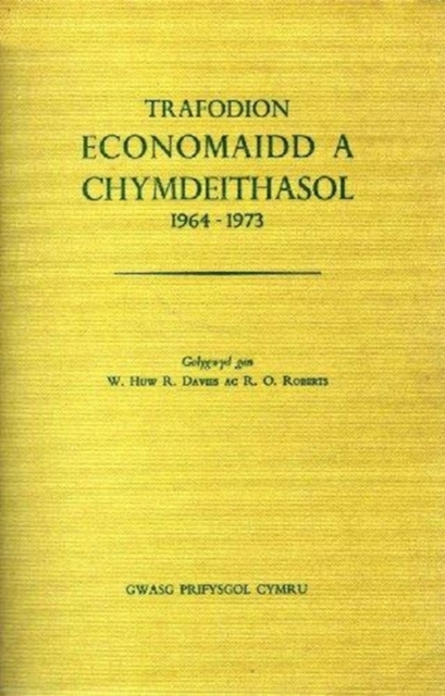 Trafodion Economaidd a Chymdeithasol 1964-73, Paperback / softback Book