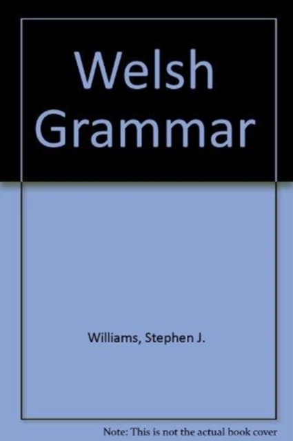Welsh Grammar, Hardback Book