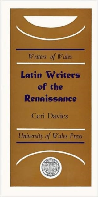 Latin Writers of the Renaissance, Paperback / softback Book