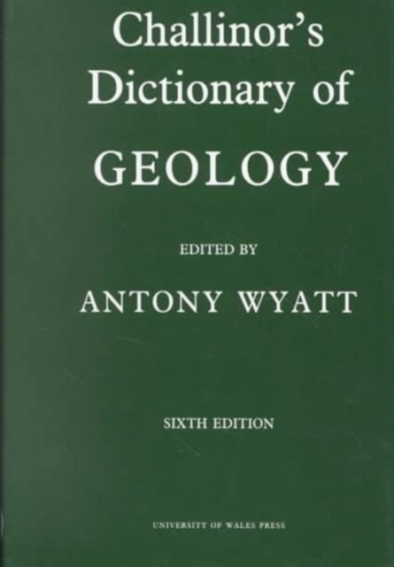 Dictionary of Geology, Hardback Book