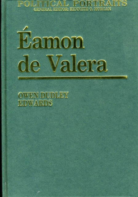 Eamon De Valera, Hardback Book