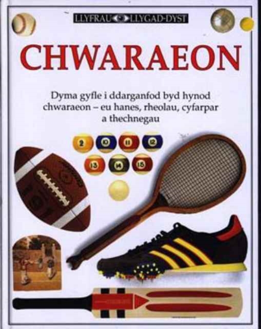 Chwaraeon, Hardback Book