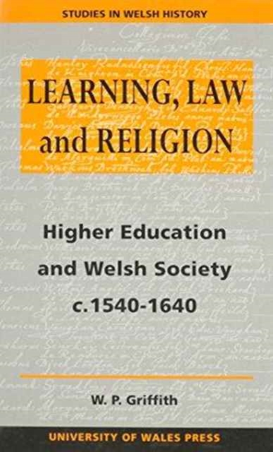 Learning, Law and Religion, Hardback Book