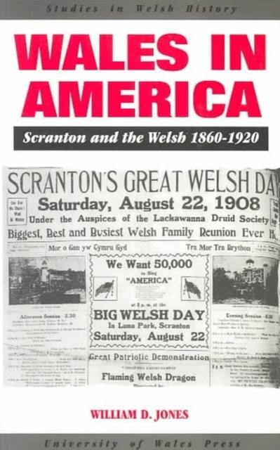 Wales in America : Scranton and the Welsh, 1860-1920, Paperback / softback Book
