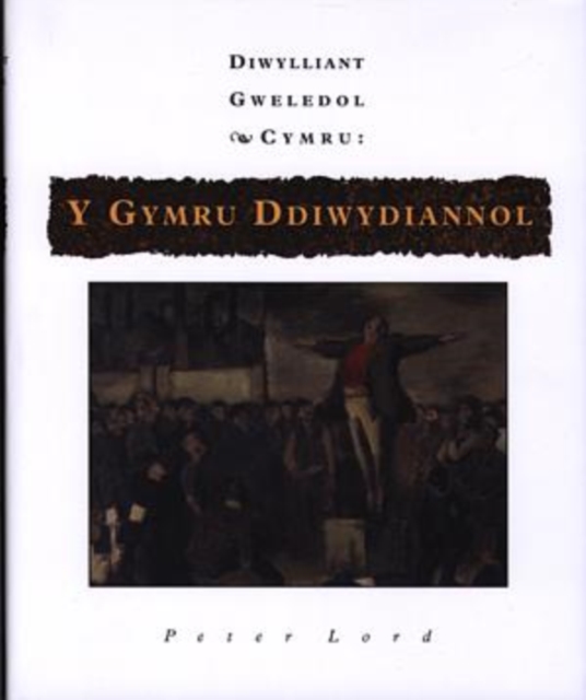 Y Gymru Ddiwydiannol : Diwylliant Gweledol Cymru, Hardback Book