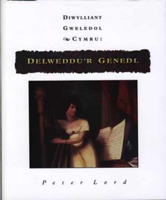 Delweddu'r Genedl : Diwylliant Gweledol Cymru, Hardback Book
