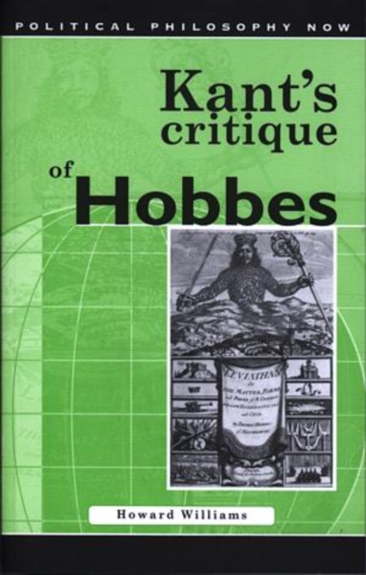 Kant's Critique of Hobbes : Sovereignty and Cosmopolitanism, Paperback / softback Book