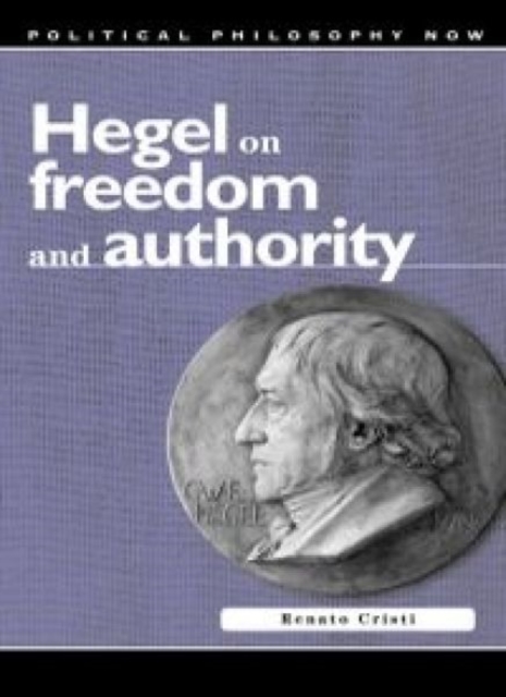 Hegel on Freedom and Authority, Paperback / softback Book