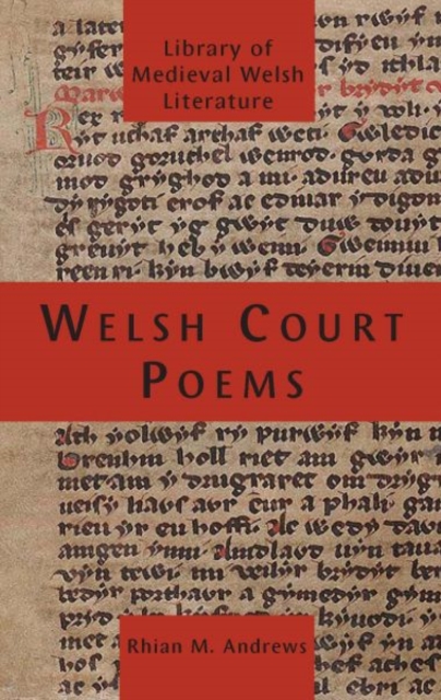 Welsh Court Poems, Paperback / softback Book