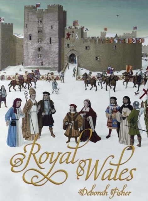 Royal Wales, Hardback Book